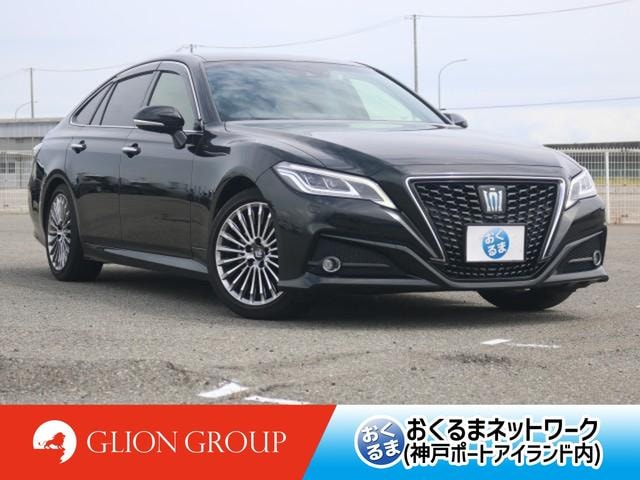Toyota CROWN HYBRID 2021 — фото автомобиля