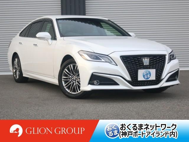Toyota CROWN HYBRID 2021 — фото автомобиля