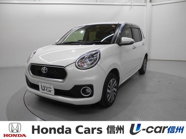 Toyota PASSO 2016 — фото автомобиля 1