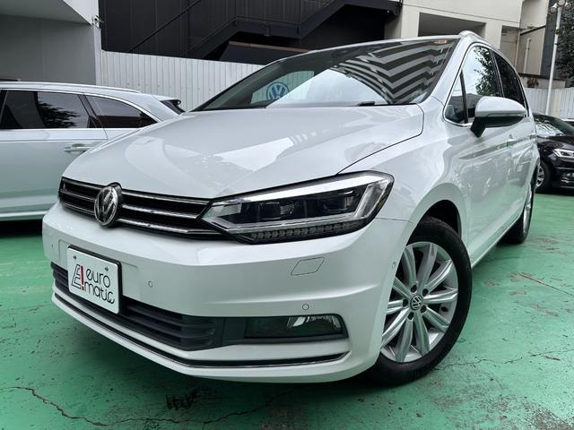 Volkswagen GOLF TOURAN 2018 — фото автомобиля 1