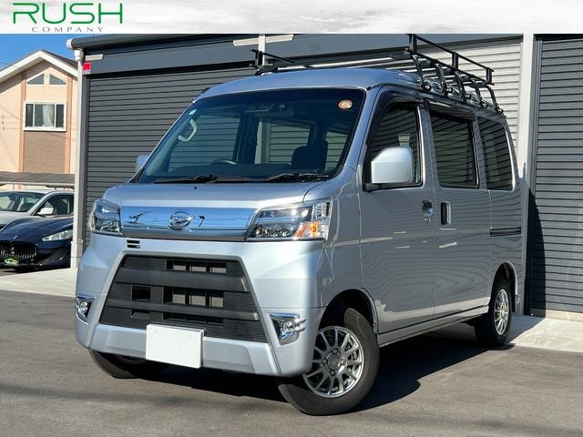 Daihatsu HIJET CARGO 2021 — фото автомобиля