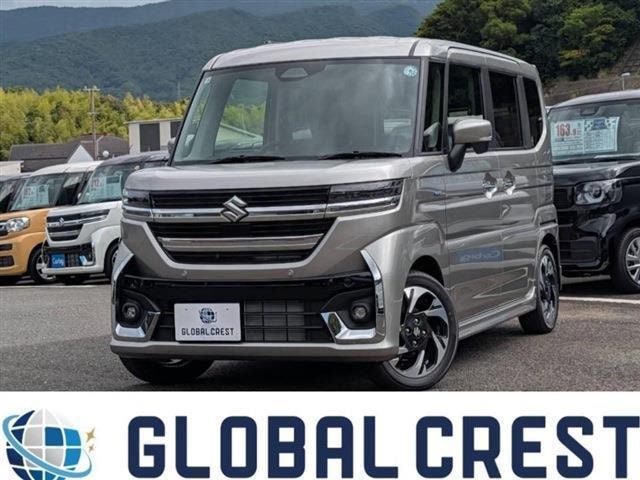 Suzuki SPACIA CUSTOM 2026 — фото автомобиля 1