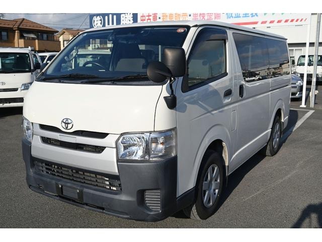Toyota HIACE VAN 2020 — фото автомобиля 1