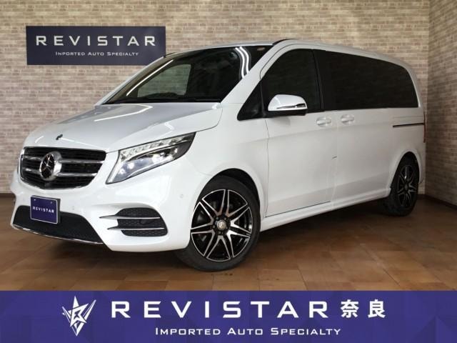 Mercedes Benz V-CLASS 2017 — фото автомобиля