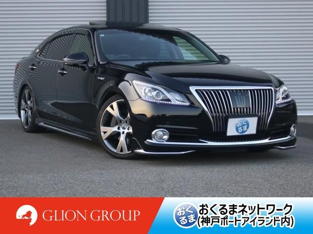 Toyota CROWN MAJESTA 2015 — фото автомобиля