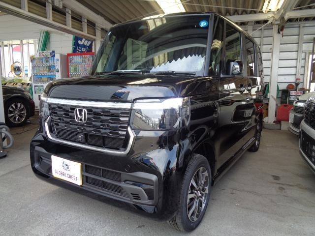 Honda N-BOX CUSTOM 2026 — фото автомобиля 1