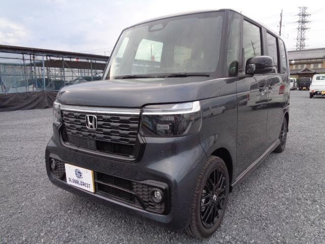 Honda N-BOX CUSTOM 2026 — фото автомобиля 1