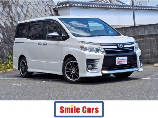 Toyota VOXY 2021 — фото автомобиля 1