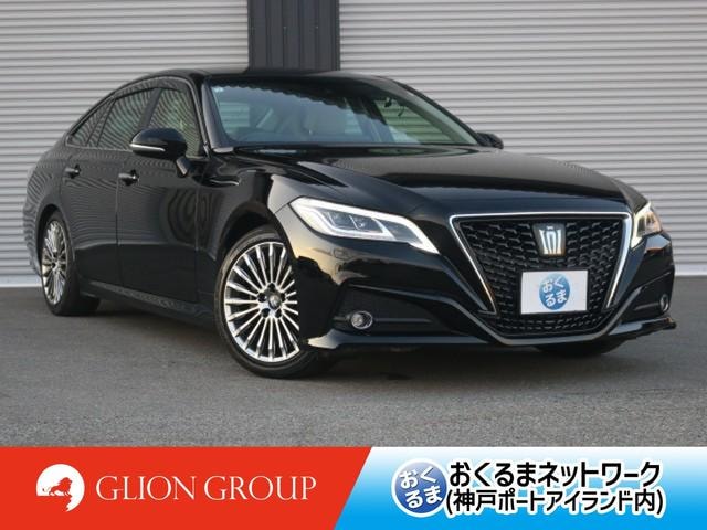 Toyota CROWN HYBRID 2021 — фото автомобиля