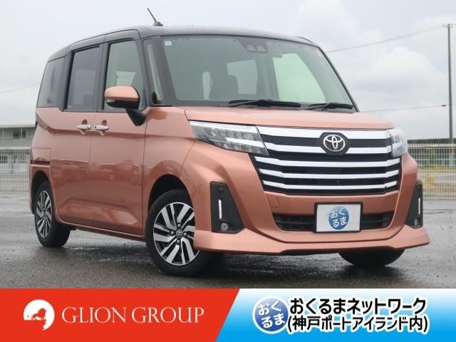 Toyota ROOMY 2021 — фото автомобиля 1
