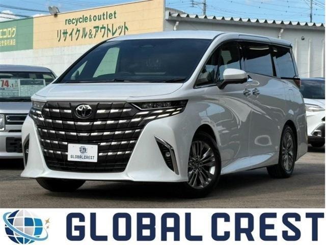 Toyota ALPHARD 2026 — фото автомобиля