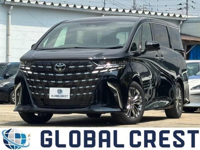 Toyota ALPHARD 2026 — фото автомобиля 1