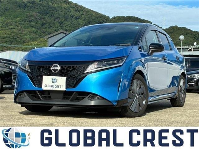 Nissan NOTE 2021 — фото автомобиля 1