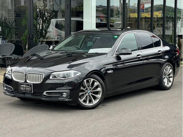Bmw 5 SERIES 2015 — фото автомобиля