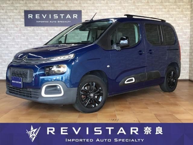 Citroen BERLINGO 2021 — фото автомобиля