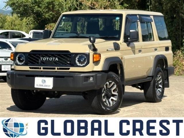Toyota LAND CRUISER 70 2025 — фото автомобиля