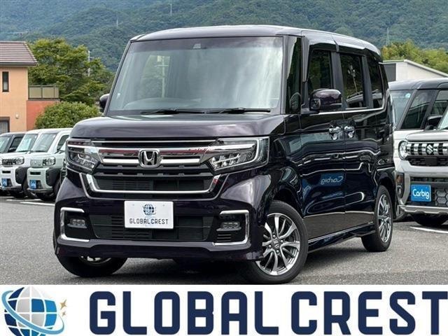 Honda N-BOX CUSTOM 2023 — фото автомобиля 1