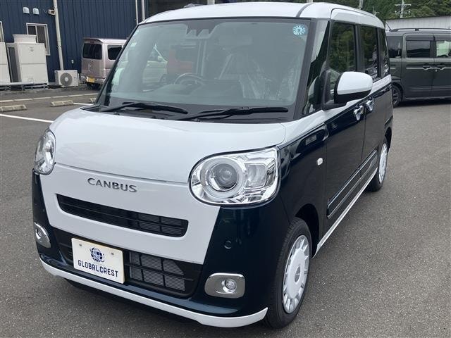 Daihatsu MOVE CANBUS 2026 — фото автомобиля 1