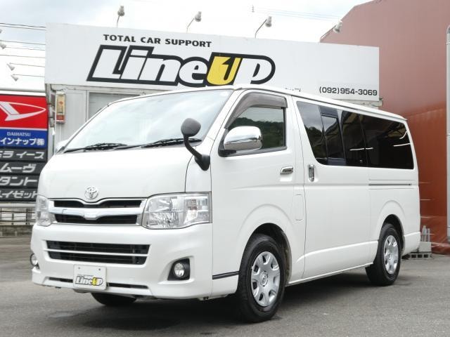 Toyota HIACE VAN 2013 — фото автомобиля