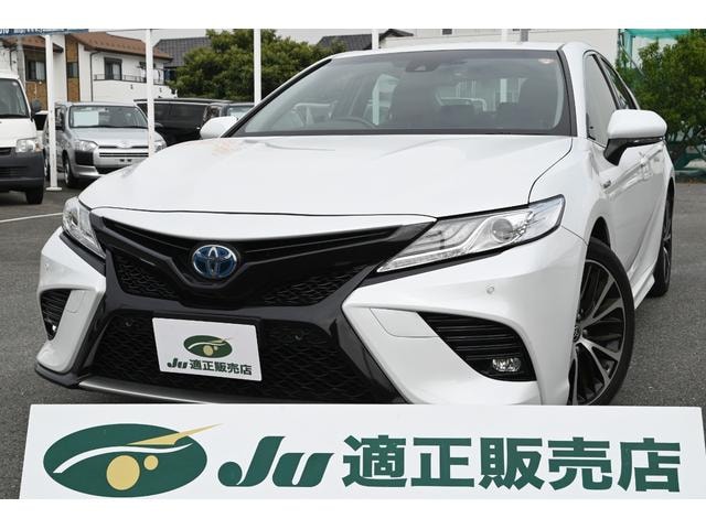 Toyota CAMRY 2020 — фото автомобиля 1