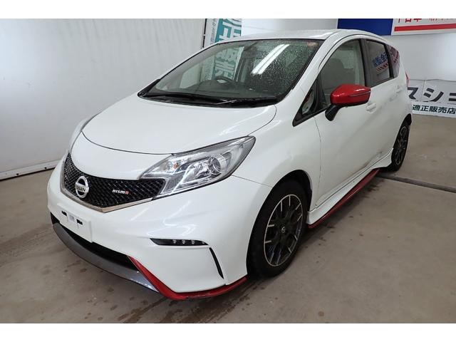 Nissan NOTE 2016 — фото автомобиля 1