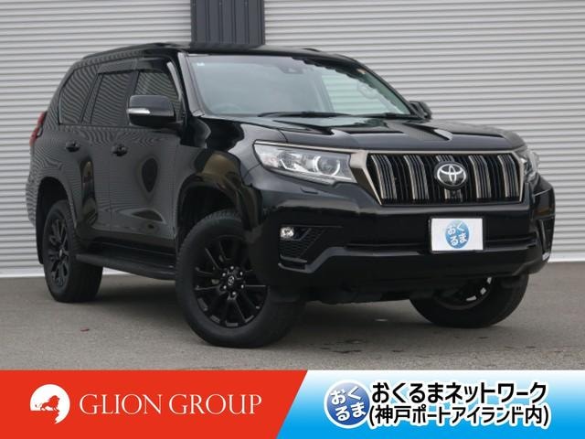 Toyota LAND CRUISER PRADO 2022 — фото автомобиля 1