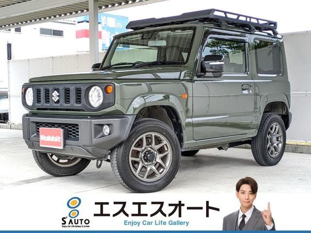 Suzuki JIMNY 2019 — фото автомобиля