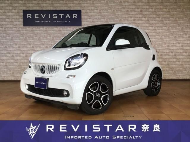 Mcc Smart SMART FORTWO COUPE 2018 — фото автомобиля