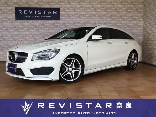 Mercedes Benz CLA-CLASS SHOOTING BRAKE 2016 — фото автомобиля