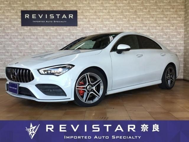 Mercedes Benz CLA-CLASS 2019 — фото автомобиля