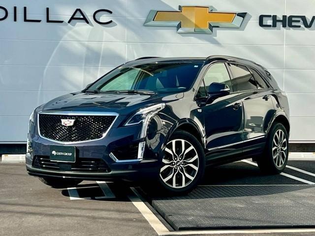 Cadillac XT5 2025 — фото автомобиля 1