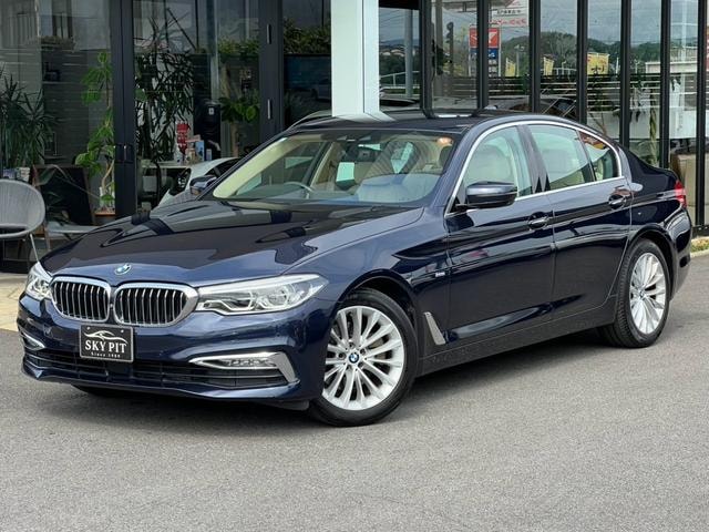 Bmw 5 SERIES 2017 — фото автомобиля 1