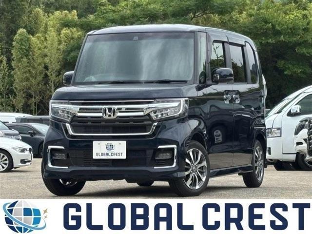 Honda N-BOX CUSTOM 2021 — фото автомобиля 1