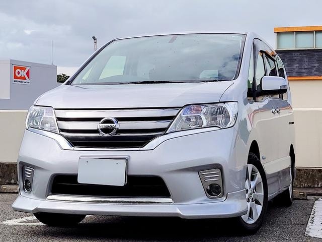 Nissan SERENA 2013 — фото автомобиля
