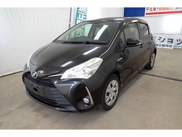 Toyota VITZ 2017 — фото автомобиля 1