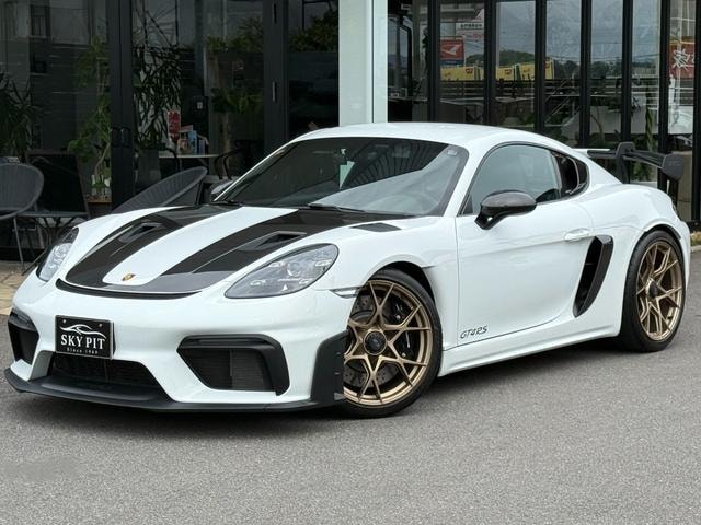 Porsche 718 CAYMAN 2025 — фото автомобиля