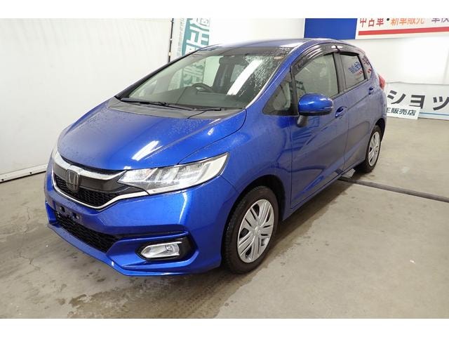Honda FIT 2019 — фото автомобиля