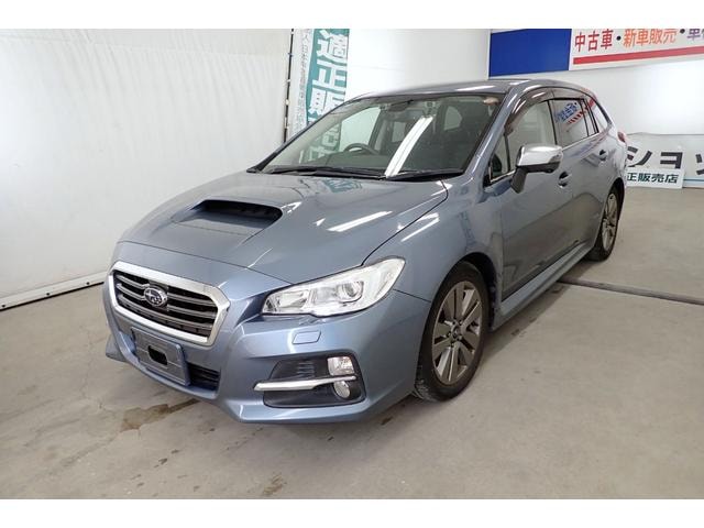 Subaru LEVORG 2015 — фото автомобиля 1
