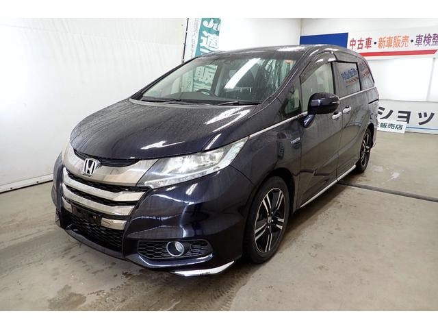 Honda ODYSSEY HYBRID 2017 — фото автомобиля