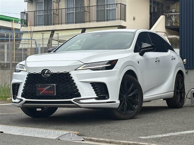 Lexus RX 2023 — фото автомобиля