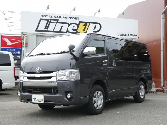 Toyota HIACE VAN 2017 — фото автомобиля 1