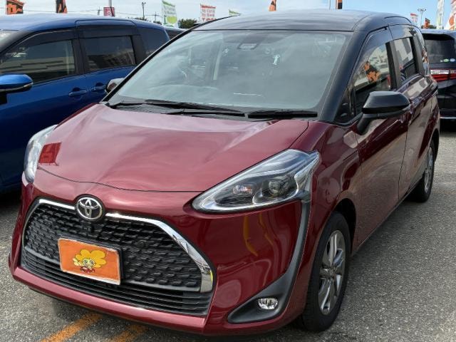 Toyota SIENTA 2019 — фото автомобиля 1