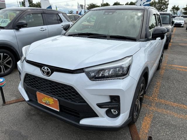 Toyota RAIZE 2020 — фото автомобиля 1