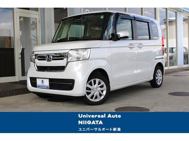 Honda N-BOX 2022 — фото автомобиля 1