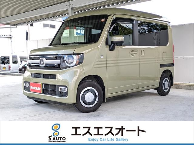 Honda N-VAN PLUS STYLE 2021 — фото автомобиля 1