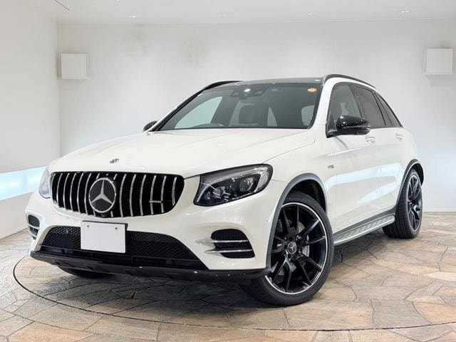 Mercedes Amg GLC 2016 — фото автомобиля