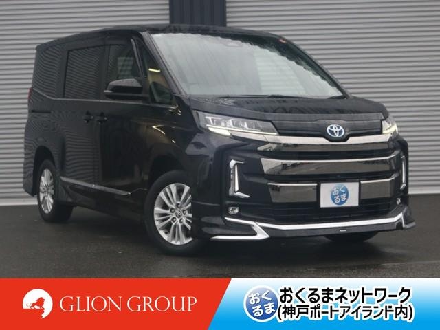 Toyota NOAH 2022 — фото автомобиля 1