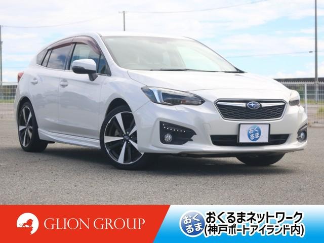 Subaru IMPREZA SPORTS 2017 — фото автомобиля