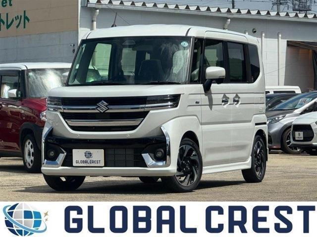 Suzuki SPACIA CUSTOM 2026 — фото автомобиля 1