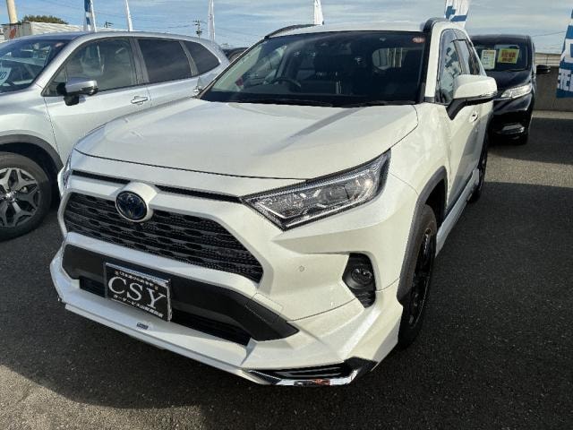 Toyota RAV4 2020 — фото автомобиля 1